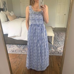 Vineyard Vines summer maxi dress